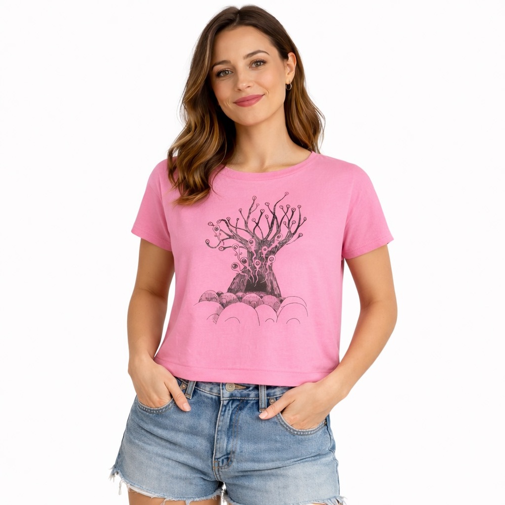 RARE Radiohead "King of Limbs" 2012 Pink Shirt